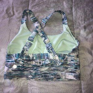 Lululemon Sports Bra Size 6